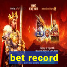 bet record